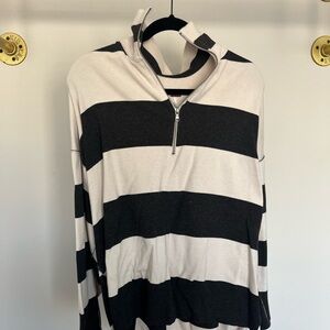 Free People - Coastal Stripe Pullover